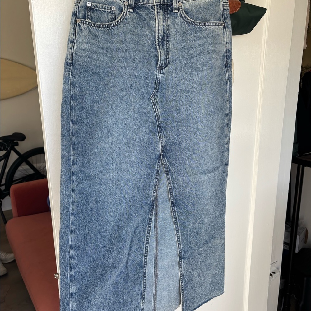 Rag & Bone denim skirt
